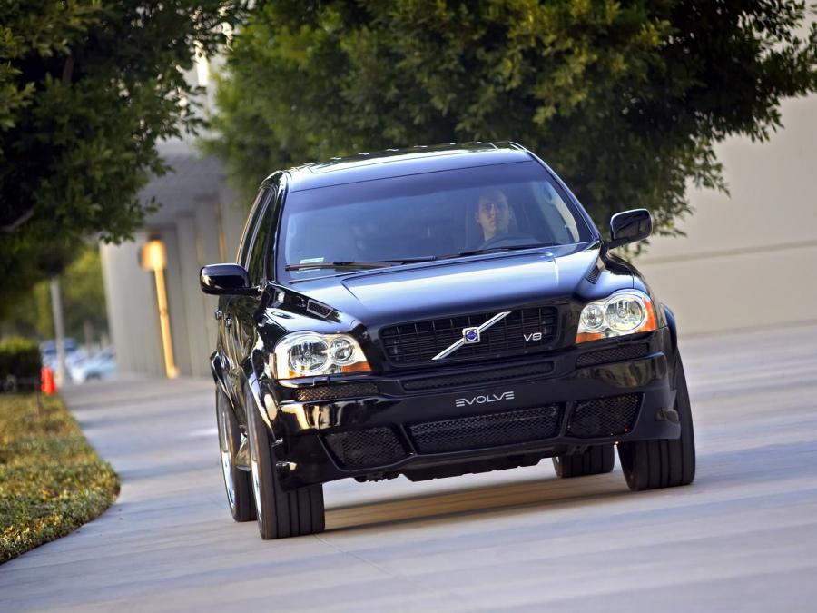  Volvo XC90 V8 Evolve Concept 2006 года  (фото 9 из 19)